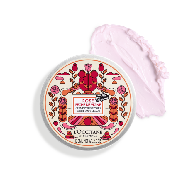 Creme Corporal Light Rose Peach 125ml, , large image number 1